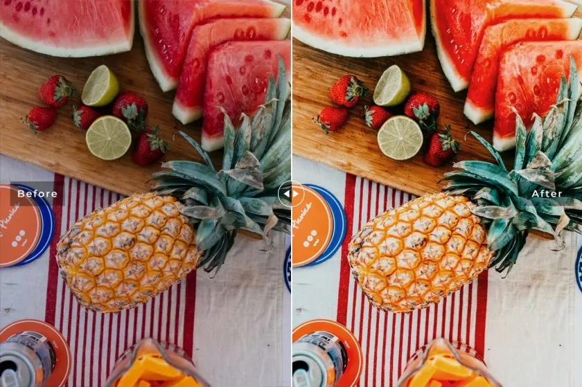 可爱而美丽夏季色调Lightroom预设与移动LR预设 Fruit Crush Lightroom Presets