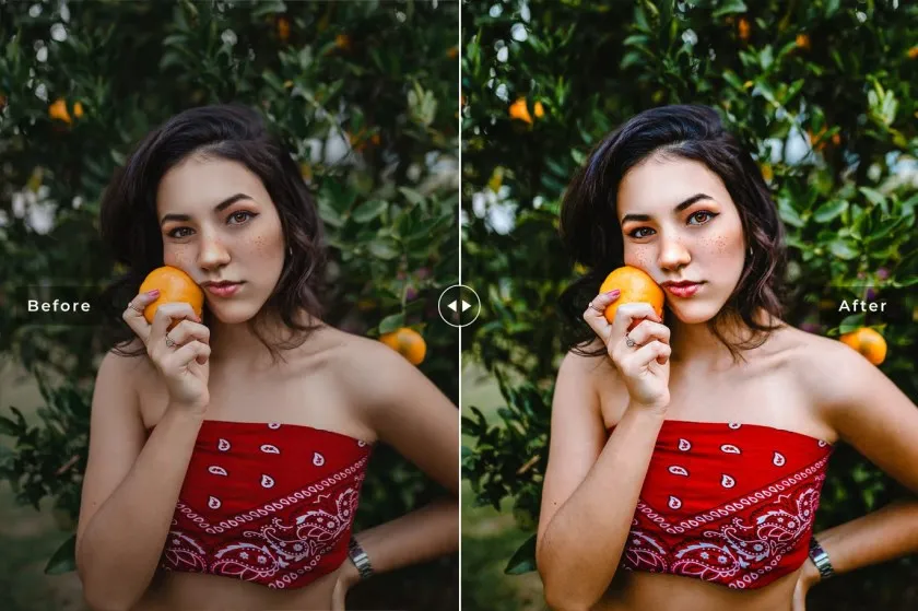 可爱而美丽夏季色调Lightroom预设与移动LR预设 Fruit Crush Lightroom Presets