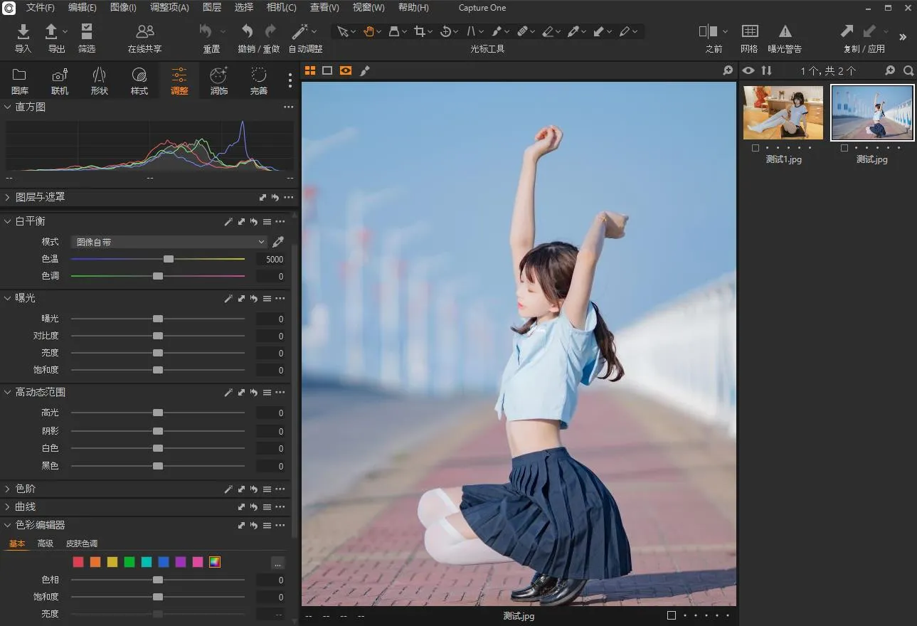 Capture One Pro/Enterprise v16.6.0.2923 飞思软件RAW图像编辑软件Win中文版