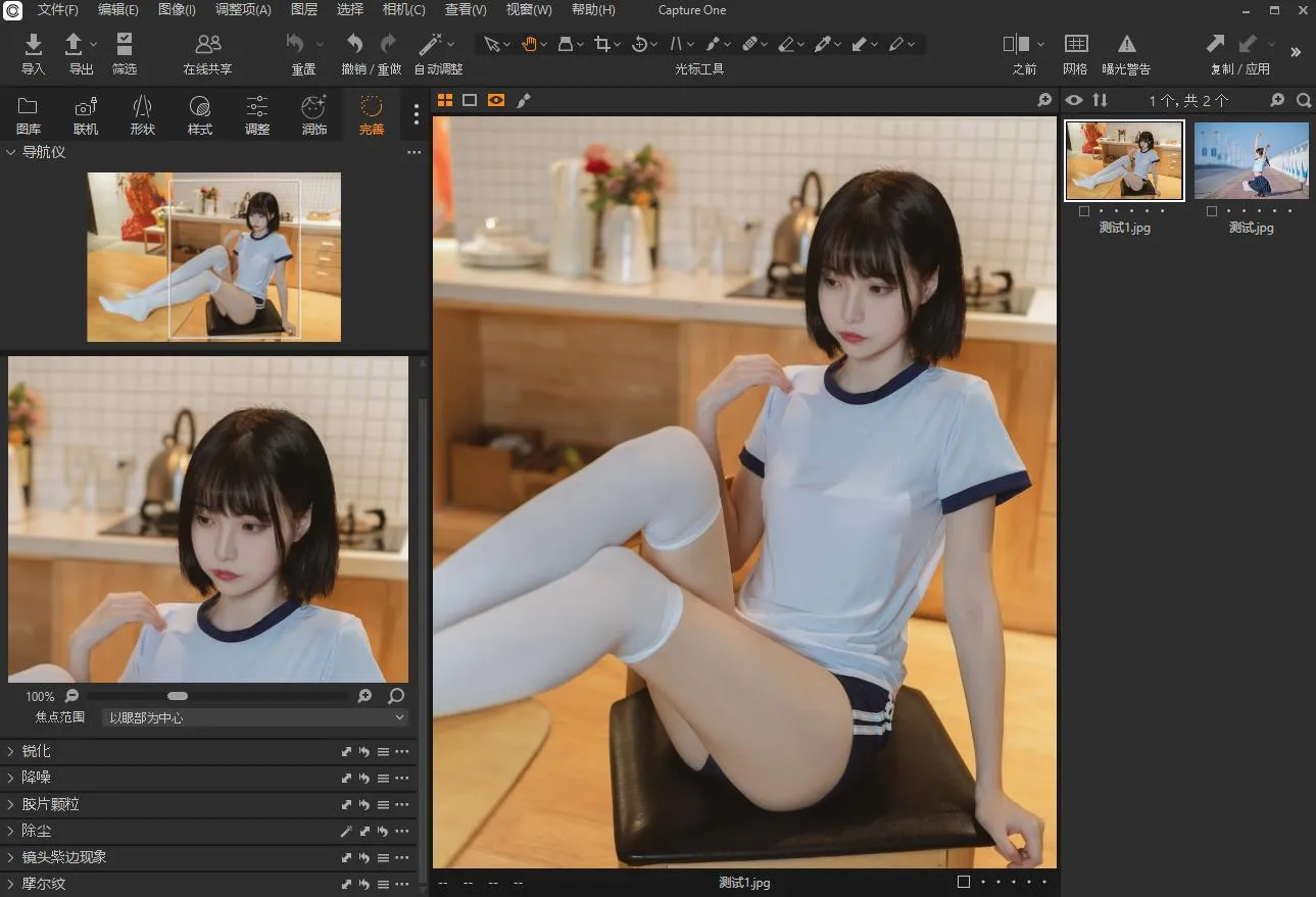Capture One Pro/Enterprise v16.6.0.2923 飞思软件RAW图像编辑软件Win中文版