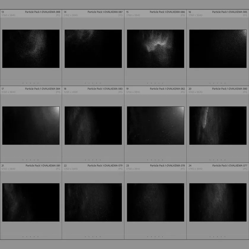 100种摄影后期修图合成独特的粒子砂砾特效叠加素材包 PROEDU – Particle Pack Overlays
