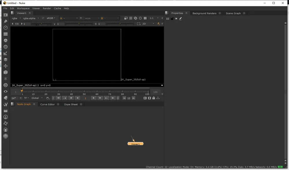 节点式影视后期特效合成软件 The Foundry Nuke Studio 16.0v1 Win/Mac/Linux版