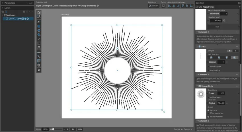 Paragraphic v1.1.4 Mac激活版 AI图像生成参数化图形设计工具