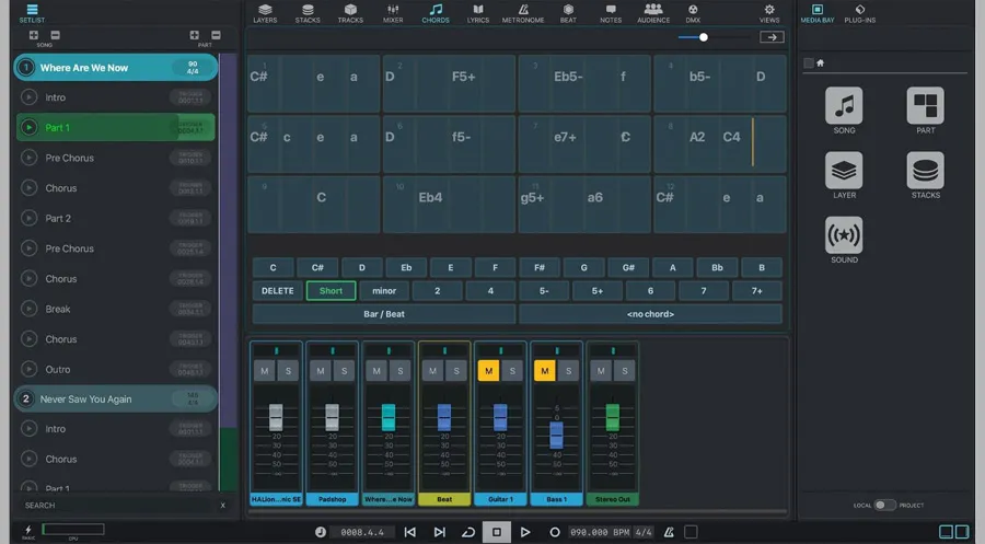 Steinberg VST Live Pro v2.2.30 破解版 Mac现场演出专用软件