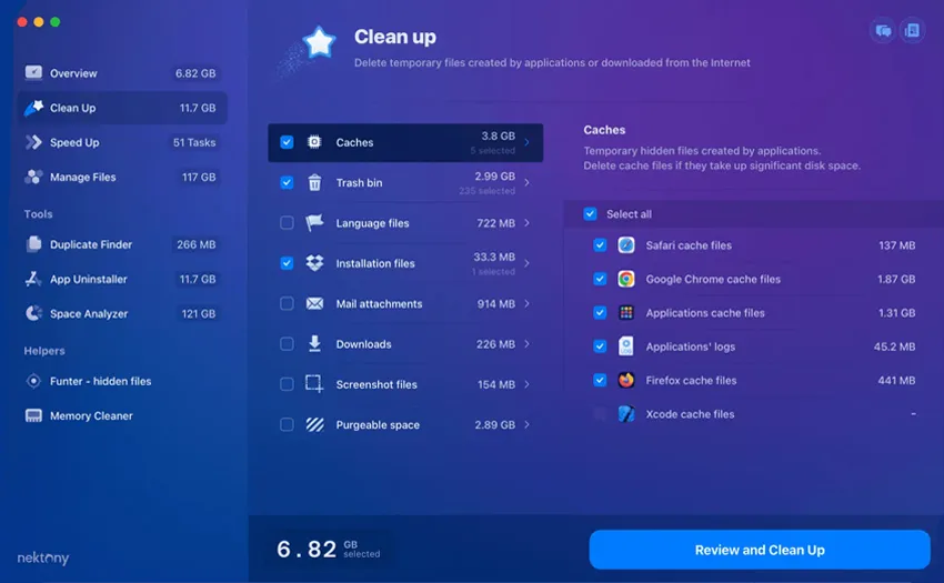 MacCleaner 3 PRO v3.3.5.565 激活版 Mac优秀系统清理优化卸载软件套装