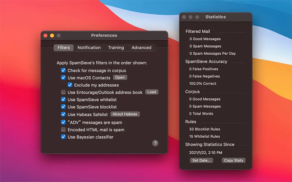 SpamSieve v3.1.3 破解版 Mac强大的垃圾邮件过滤软件