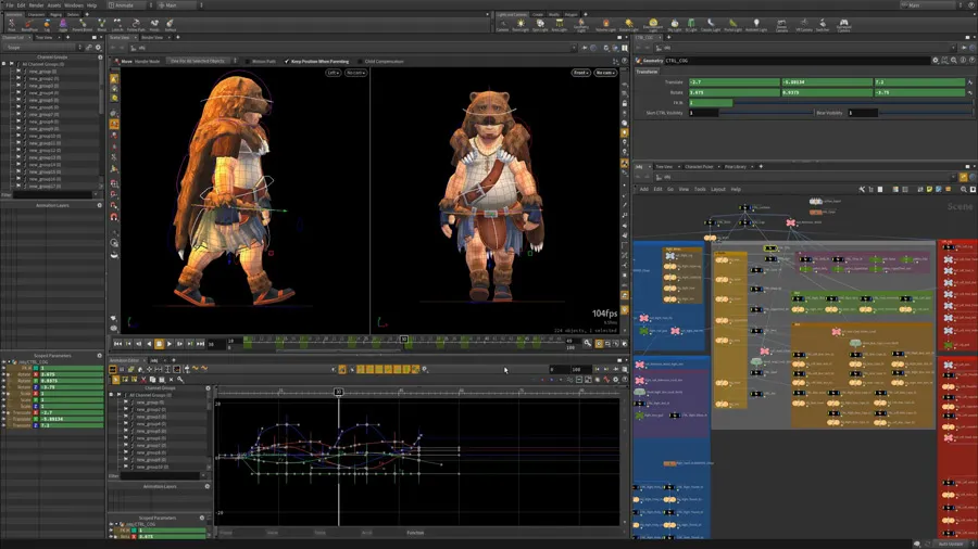 SideFX Houdini v20.5.487 破解版 Mac三维动画和特效软件