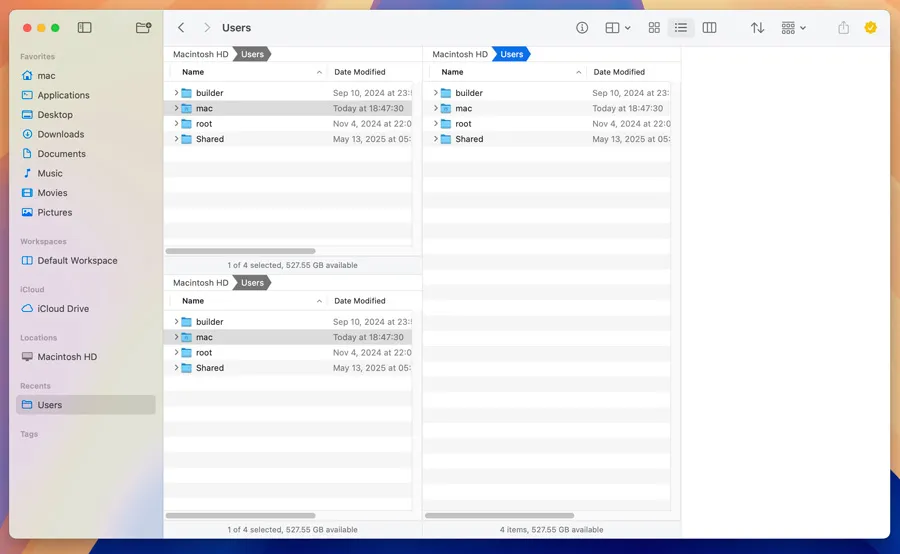 Bloom v1.0.11 (23) 破解版 Mac多窗口文件管理工具