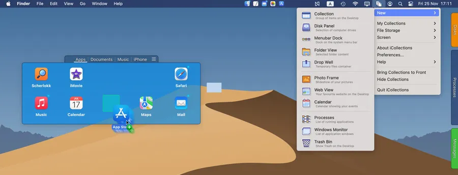 iCollections v9.0.24 破解版 Mac桌面文件整理工具