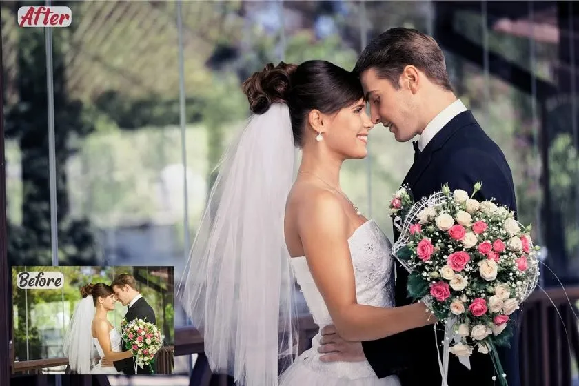 12款唯美浪漫爱情婚礼电影视频调色LUT预设 Cinematic Wedding LUTs Bundle