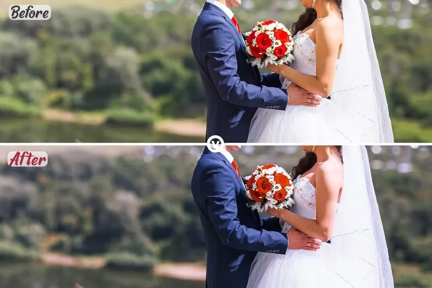 12款唯美浪漫爱情婚礼电影视频调色LUT预设 Cinematic Wedding LUTs Bundle