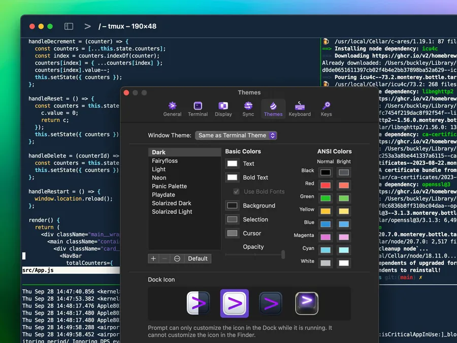 Prompt 3 v3.0.11 [MAS] 破解版 Mac强大的SSH终端