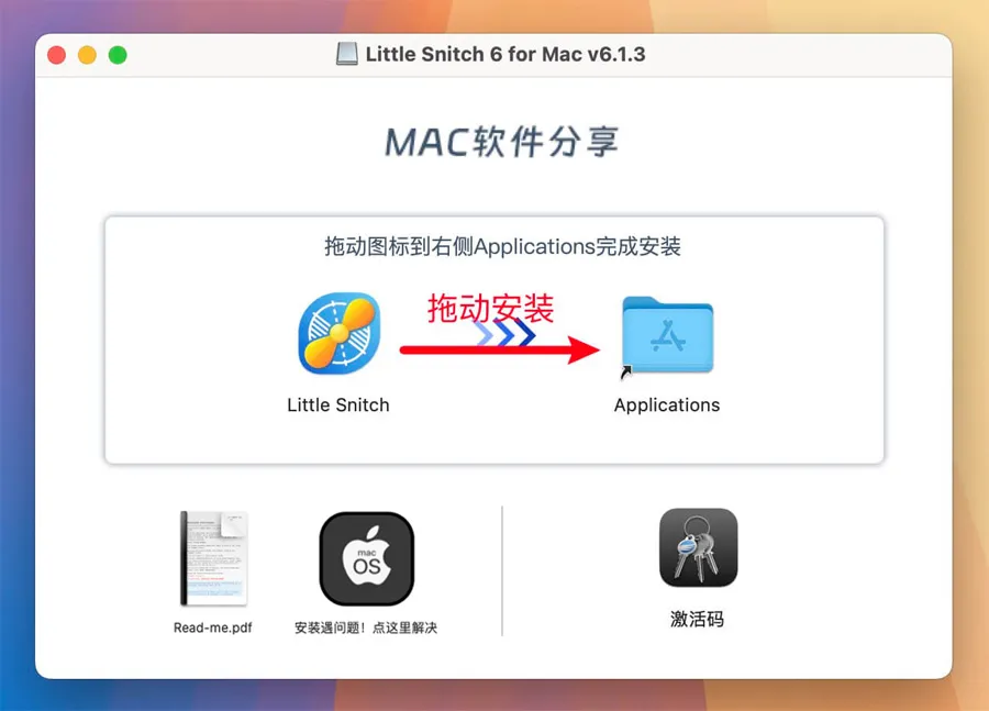 Mac版防火墙软件：Little Snitch 6 小飞贼防火墙使用教程