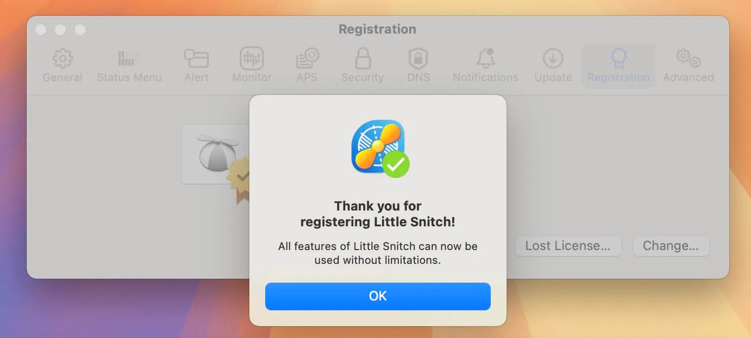 Mac版防火墙软件：Little Snitch 6 小飞贼防火墙使用教程