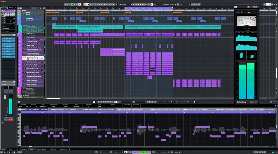 Steinberg Cubase Pro 14 v14.0.31 中文激活版 Mac多功能音乐制作软件