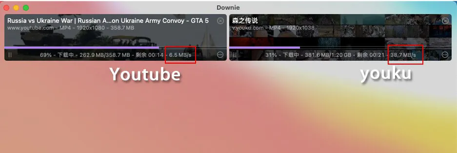Downie 4 v4.9.19 (4983) 中文激活版 Mac电脑强大好用的在线视频下载软件(支持B站优酷土豆腾讯等)